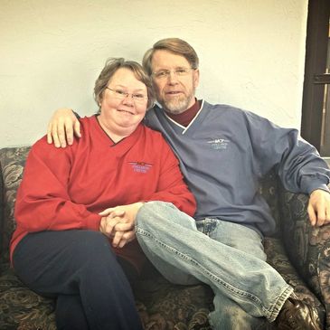 Mike and Vicki Zieska, owners of MCP Collision & Glass
