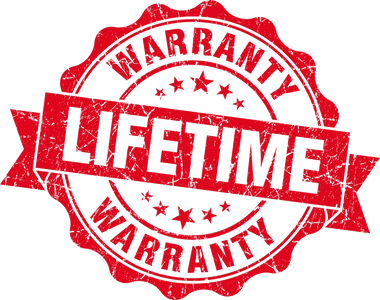 On-Your-6 Lifetime Warranty badge — MCP Collision & Glass